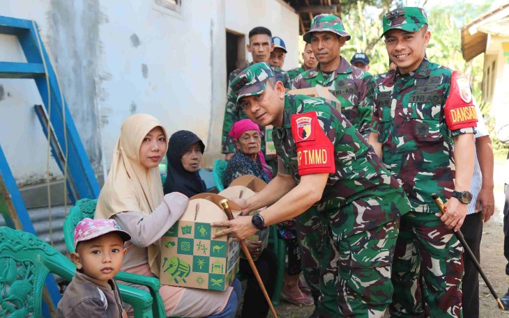 Danrem 083/Bdj Kolonel Inf Wahyu Ramadhanus Suryawan