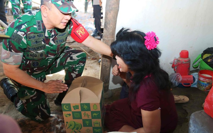 Danrem 083/Bdj Kolonel Inf Wahyu Ramadhanus Suryawan