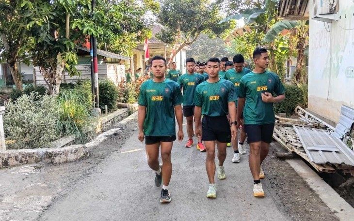 Satgas TMMD ke-129 Kodim 0821/Lumajang