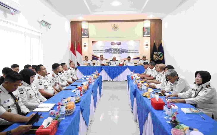 Entry Meeting Evaluasi Pelayanan Publik