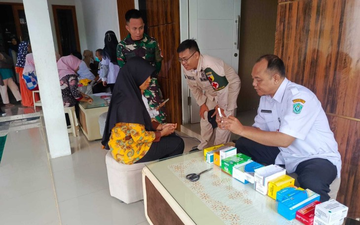 Layanan cek kesehatan gratis
