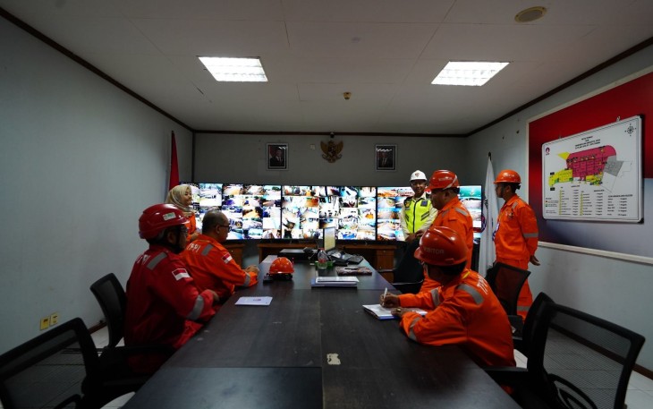 Sistem Manajemen Pengamanan di Obvitnas PT TPPI Tuban Jatim