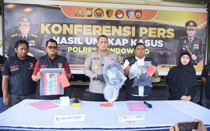 Kapolres Bondowoso AKBP Aryo Dwi Wibowo
