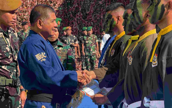 Pangdam XIV/Hsn Mayjen TNI Bangun Nawoko
