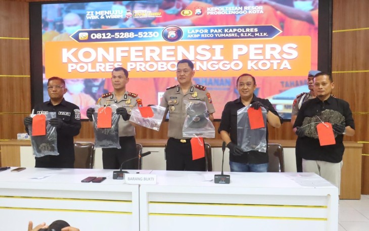 Kapolres Probolinggo Kota AKBP Rico Yumasri