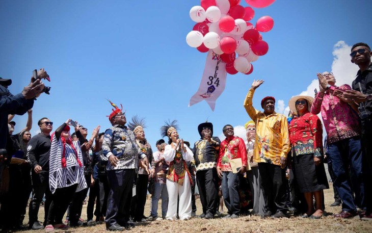 Festival Lembah Baliem Wamena