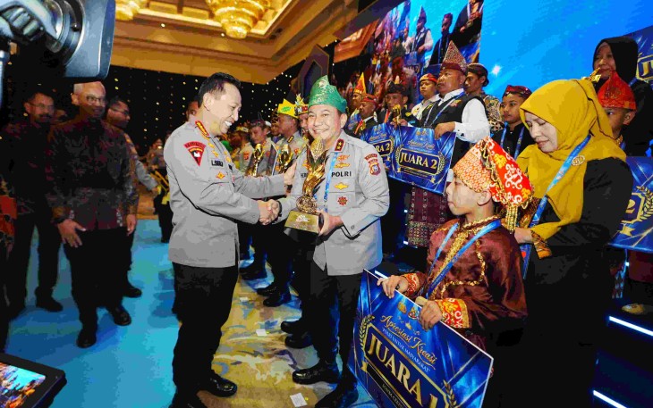 Kapolri Jenderal Listyo Sigit Prabowo