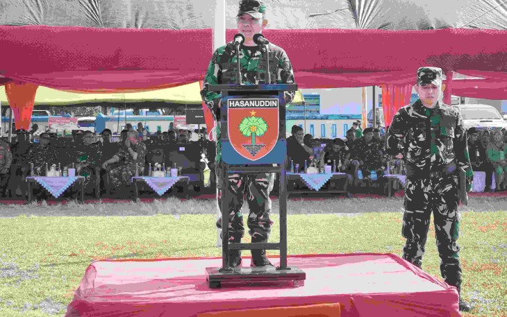 Kasdam XIV/Hsn Brigjen TNI Ayi Lesmana