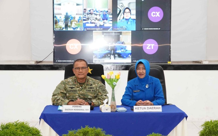 Dankodaeral XIV Laksamana Muda TNI Djatmoko