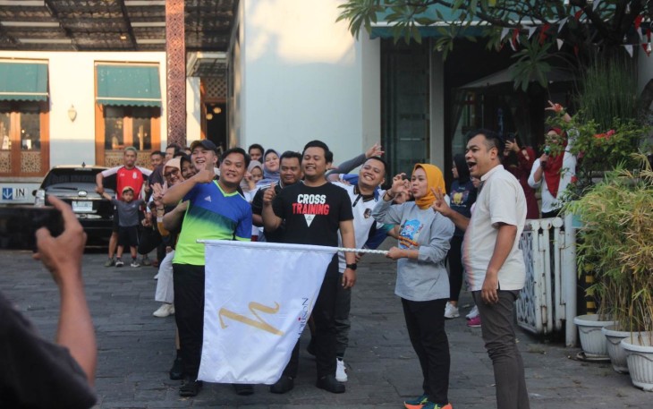 Nge-Langkah Sore Horison Aziza Solo, Jumat (14/8)