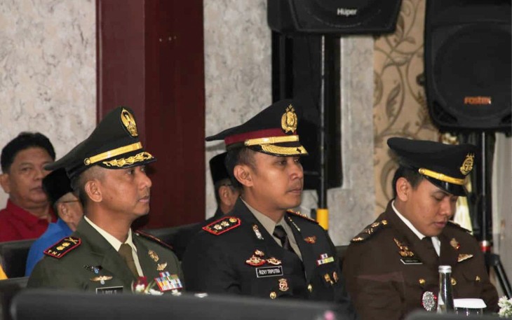 Dandim 0806/Trenggalek Letkol Inf Isnanto Roy Saputro