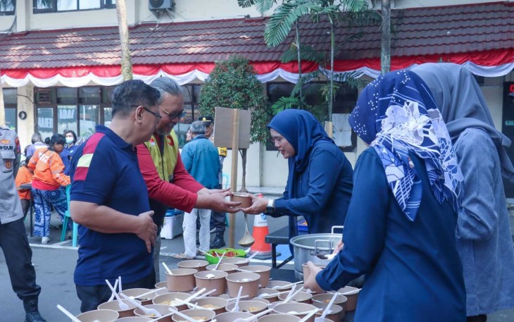 Program unggulan makan bersama Polresta Malang Kota di Kompolnas Awards 2026