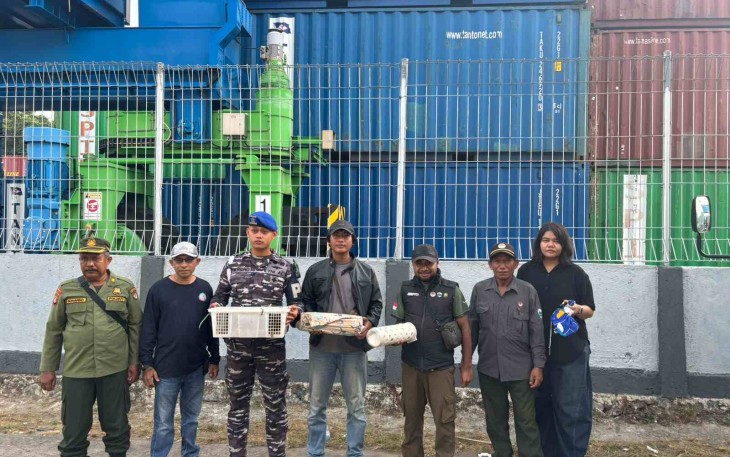 Gagalkan penyelundupan satwa dilindungi