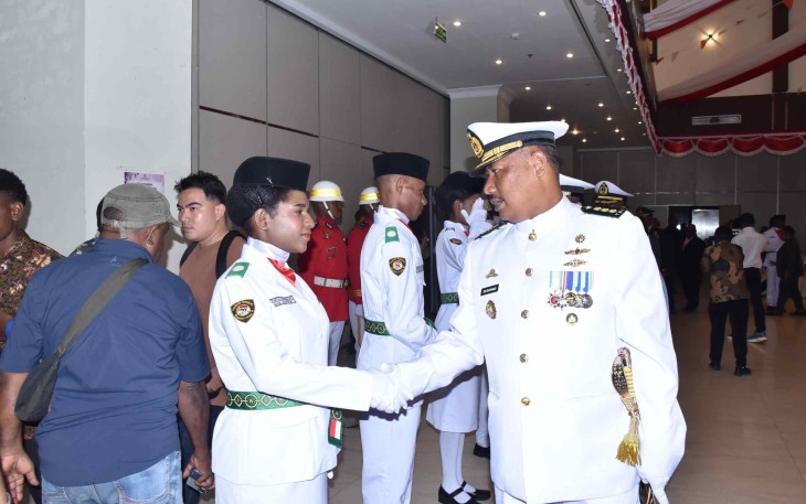 Astrer Dankodaeral XIV Sorong Kolonel Laut (P) Sri Rakhmadi
