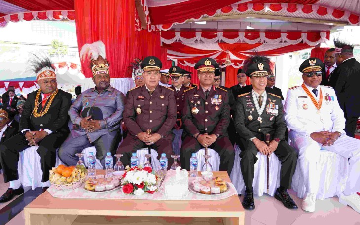 Pangdam XVIII/Kasuari Mayjen TNI Christian Kurnianto Tehuteru
