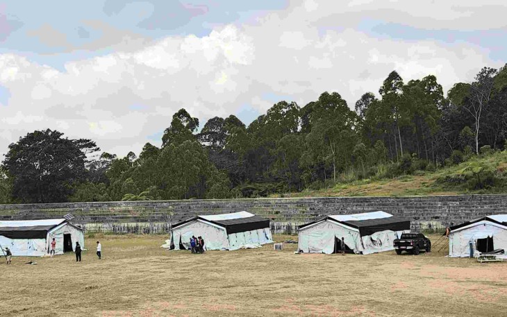 RS Lapangan Kemenkes 