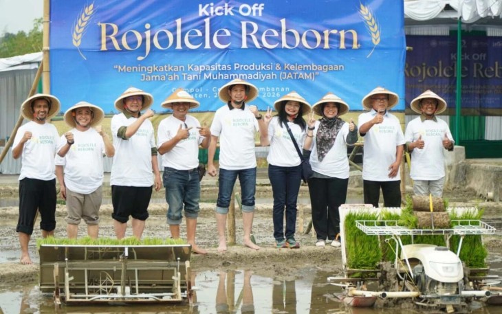 Kick off Rojolele Reborn Muhammadiyah di Klaten, Kamis (20/8)