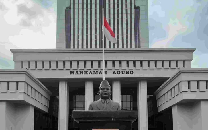 Gedung Mahkamah Agung RI