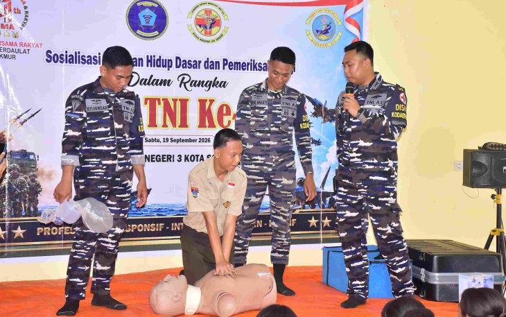 Sosialisasi BHD bagi Siswa SMA Negeri 1 Sorong