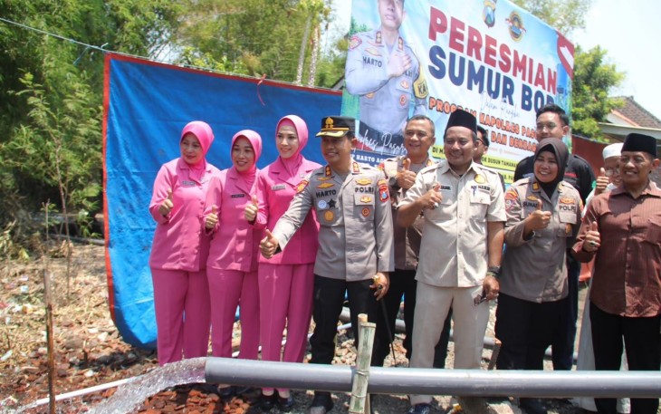 Kapolres Pasuruan AKBP Harto Agung Cahyono