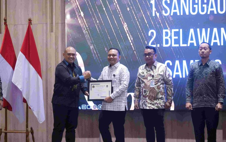 Penghargaan Terbaik II LHI Nasional