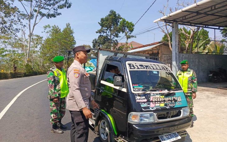 Penyekatan Perapatan Luhur PSHT Parluh 2016