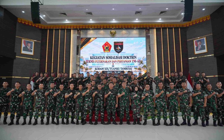 Sosialisasi Juknis Pertanian dan Peternakan