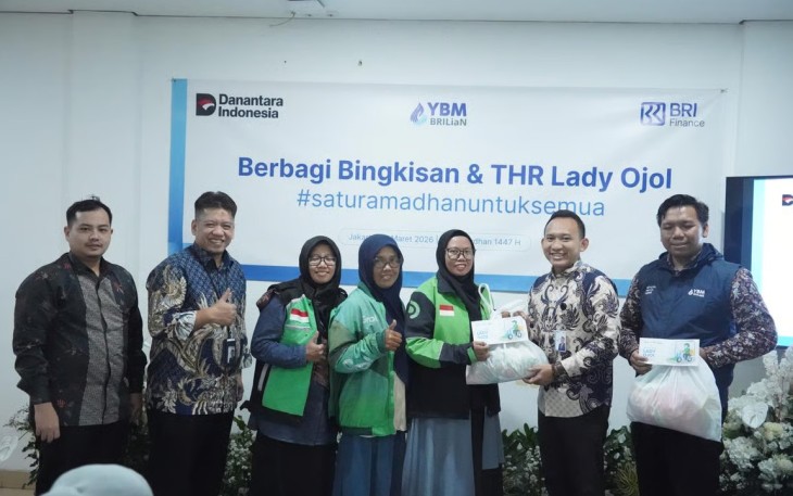 Dari Jalanan Kota ke Ruang Edukasi Keuangan, BRI Finance Berbagi Kepedulian dengan Lady Ojol