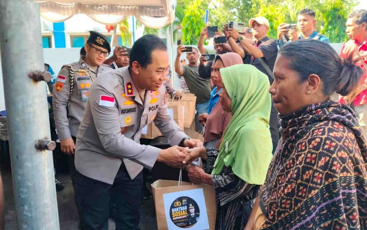 Polda NTT Gerak Cepat Tangani Gempa Flores, Evakuasi dan Pastikan Bantuan Tiba
