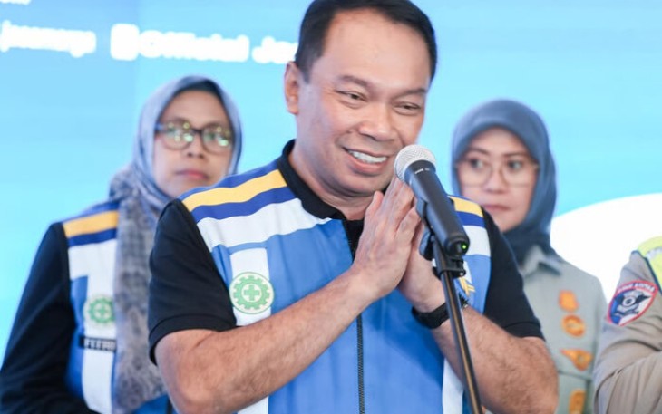 Dirut Jasa Marga: 5,8 Juta Kendaraan Lewati Jalan Tol Nataru 2025/2026