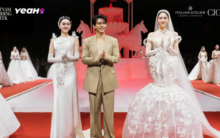 Do Long Membuka Babak Baru Fashion Bridal Lewat The Prime di Vietnam Wedding Week 2026