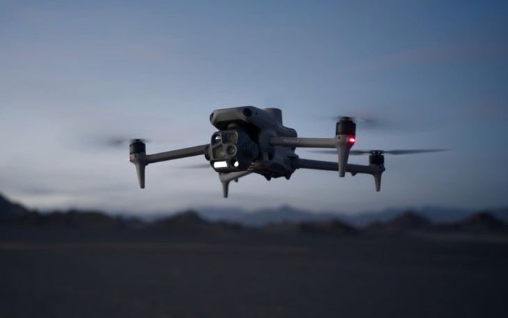 Drone DJI Matrice 4 Thermal untuk Inspeksi dan Pemantauan Keamanan