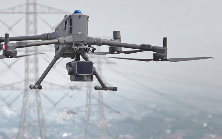 Drone Tingkatkan Efisiensi Inspeksi ROW di Tengah Tantangan Medan