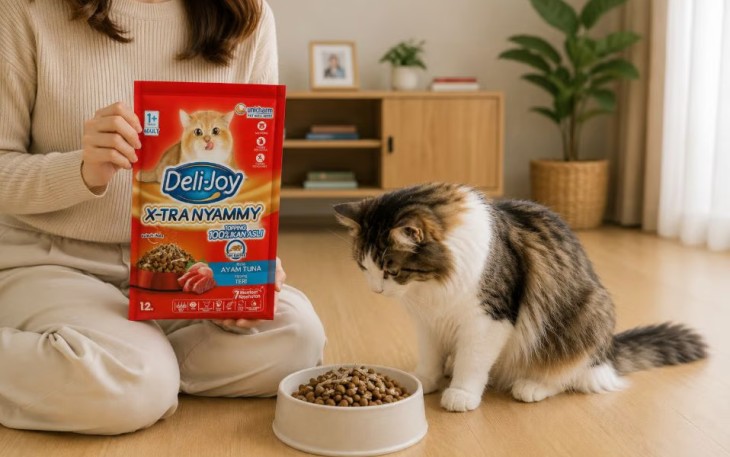 Dry Food Kucing yang Bagus untuk Kesehatan dan Nutrisi Anabul