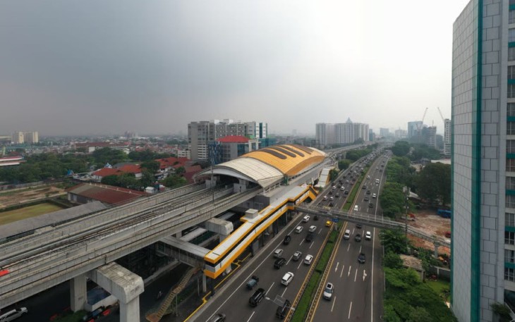 Dukung Mobilitas Lebaran, LRT Jabodebek Perkuat Integrasi Antarmoda dan Akses ke Destinasi Wisata