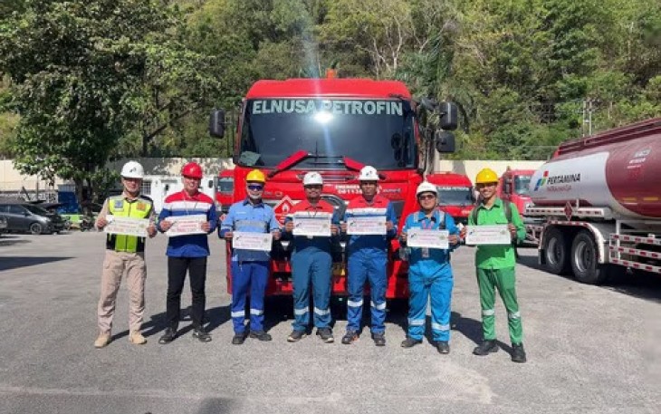 Elnusa Petrofin Perkuat Operasional Jelang Hari Raya, Komitmen Dukung SATGAS Ramadan - Idulfitri 2026/1447 H Pertamina