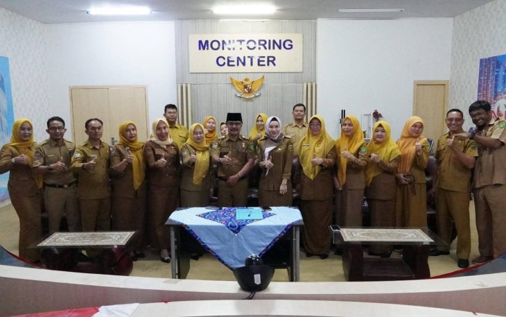 Serah Terima Jabatan Kepala Dinas Kominfo Kota Bengkulu / Foto : MC 