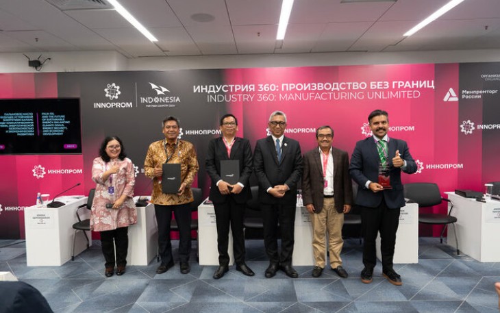 Forum Bisnis Indonesia–Rusia pada ajang INNOPROM 2026 di Ekaterinburg, Rusia