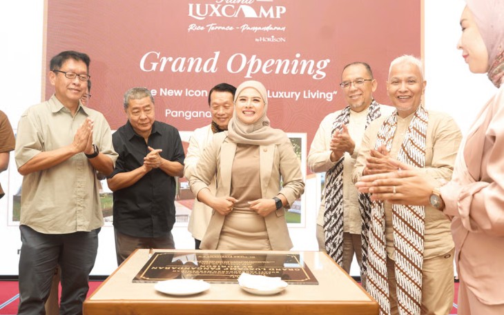 Grand Opening Grand Luxcamp Rice Terrace Pangandaran By Horison Hadirkan Pengalaman Menginap Eksklusif Di Tengah Hamparan Sawah