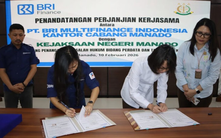 Gandeng Kejari Manado, BRI Finance Perkuat Penyelesaian Pembiayaan Bermasalah