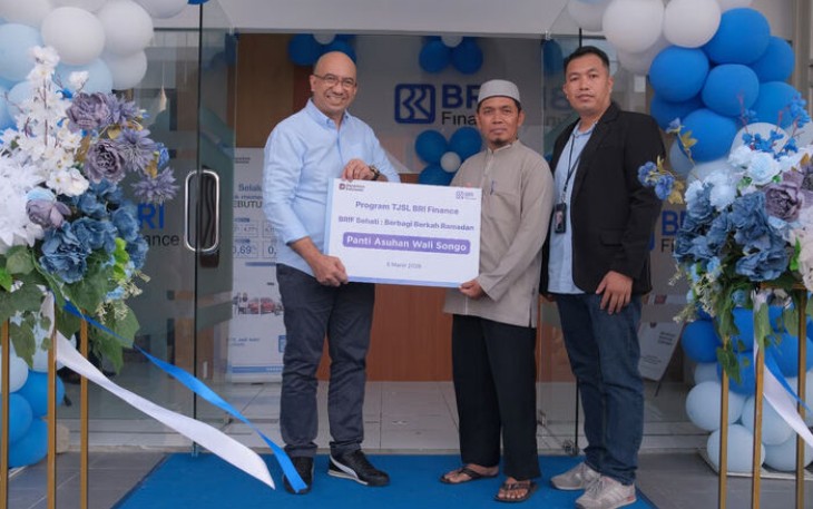 Gelar Program BRIF Sehati, BRI Finance Salurkan Bantuan Ramadan di Palu
