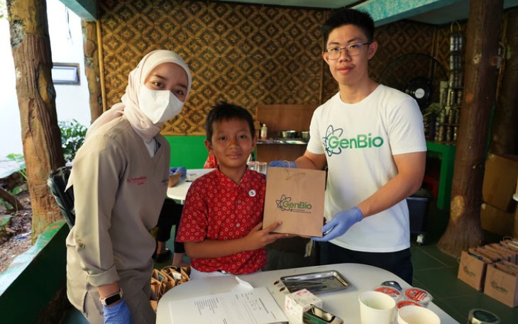 GenBio Ajak Anak Indonesia Cegah Pneumonia dan Diare