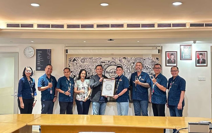 Hard Rock Hotel Bali Pertahankan Predikat Hotel Bintang 5