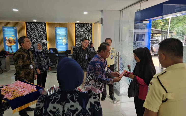  Hari Pelanggan Nasional, BRI BO Kemayoran Sambut Nasabah dengan Hangat