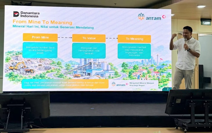 Hilirisasi Mineral Ciptakan Nilai Lebih Besar bagi Indonesia