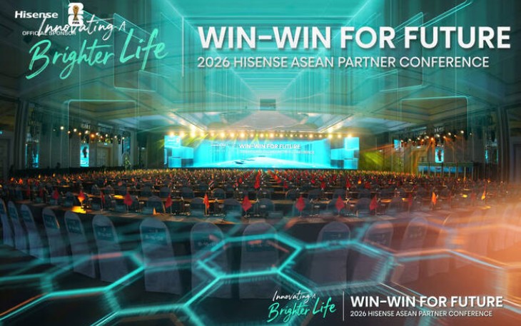 Hisense ASEAN 2026 Partner Conference: Perkuat Lokalisasi, Dorong Pertumbuhan Bersama Mitra Regional
