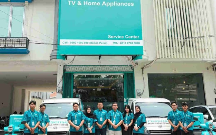 Hisense Hadirkan Direct Service Center Jakarta Barat, Perkuat Layanan Purna Jual
