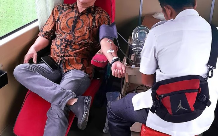 Holding Perkebunan Nusantara Dorong Kepedulian Sosial melalui Aksi Donor Darah Sri Pamela Medika Nusantara