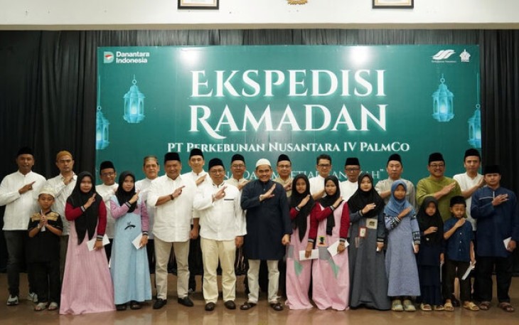 Ekspedisi Ramadan PTPN IV Regional VII, Pererat Kebersamaan Insan Perusahaan