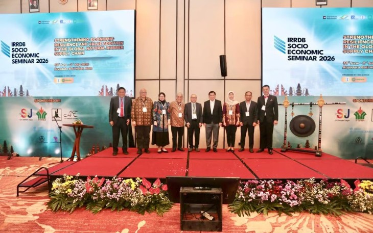 Holding Perkebunan Nusantara Perkuat Kolaborasi Global, PT RPN Gelar IRRDB Socio-Economic Seminar 2026